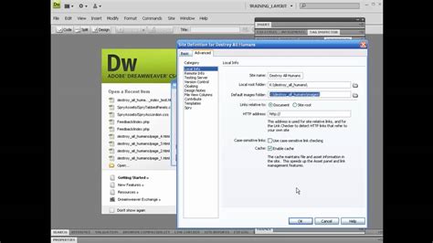dreamweaver tutorials|dreamweaver tutorial youtube.